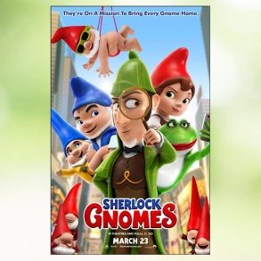 Sherlock Gnomes (2018)