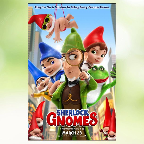 Sherlock Gnomes (2018)