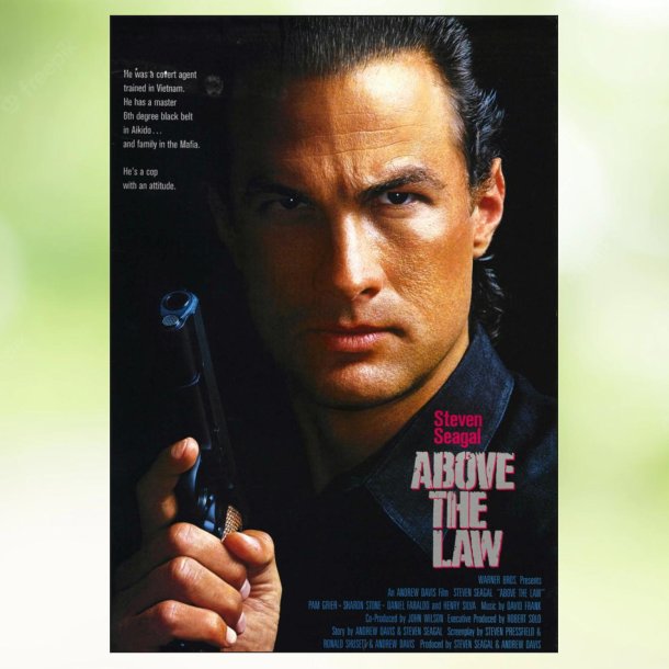 Above The Law (1988)