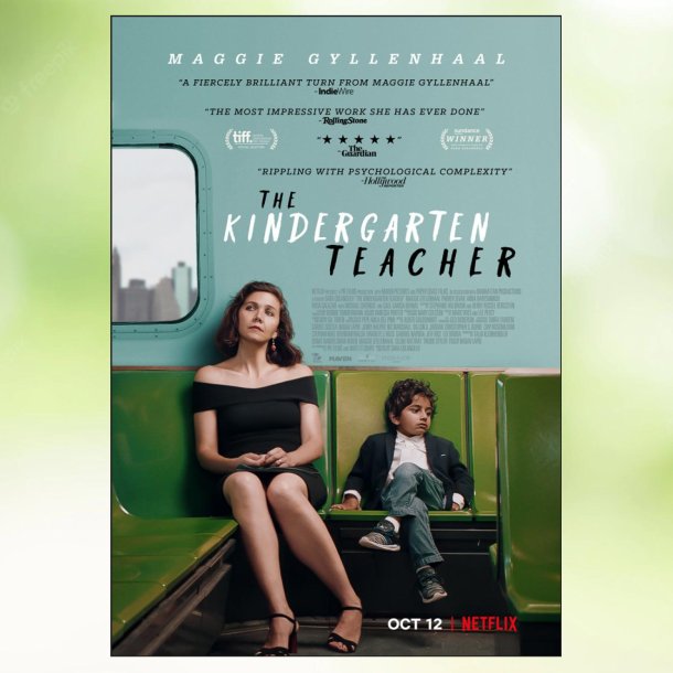 The Kindergarten Teacher (2018)