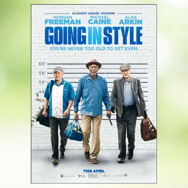 Going in Style (2017)