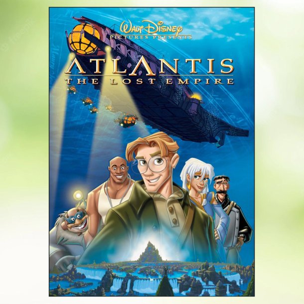 Atlantis - The Lost Empire (2001)