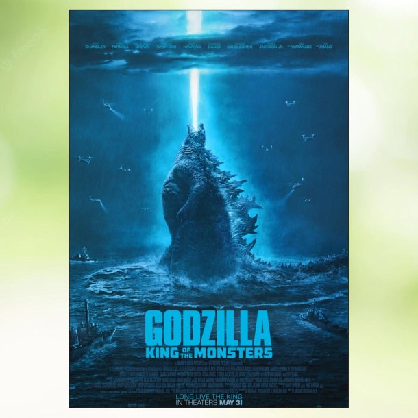 Godzilla: King of the Monsters (2019)