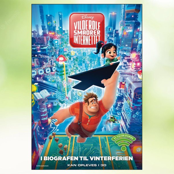 Vilde Rolf smadrer internettet (2018)