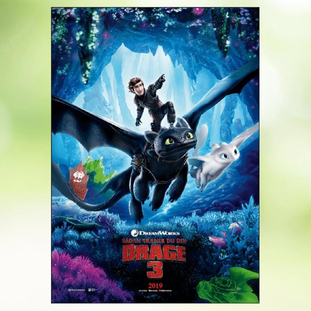 S�dan tr�ner du din drage 3 (2019)
