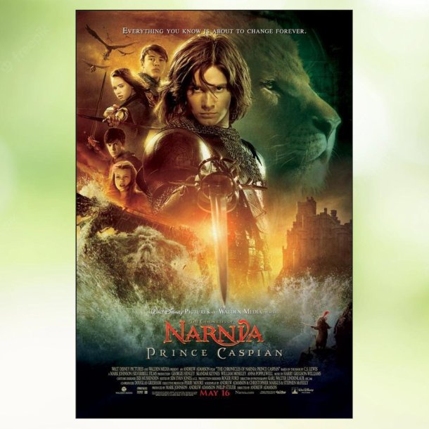 Narnia - Prins Caspian (DK) (2008)