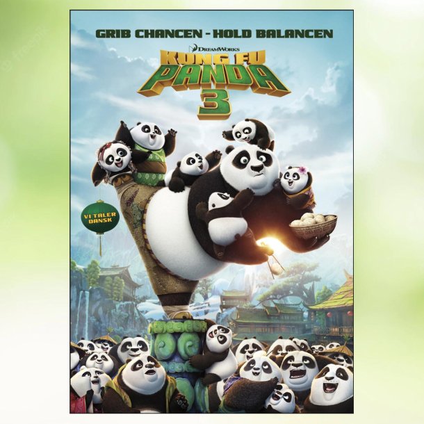 Kung Fu Panda 3 (dansk) (2016)