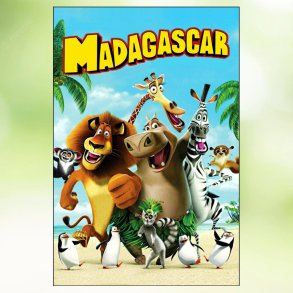Madagascar (dansk) (2005)
