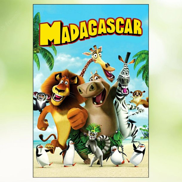 Madagascar (dansk) (2005)