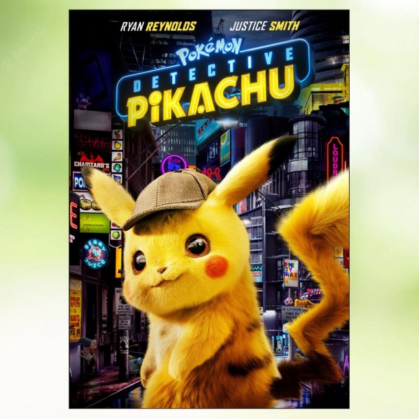 Pok&eacute;mon Detective Pikachu (2019)