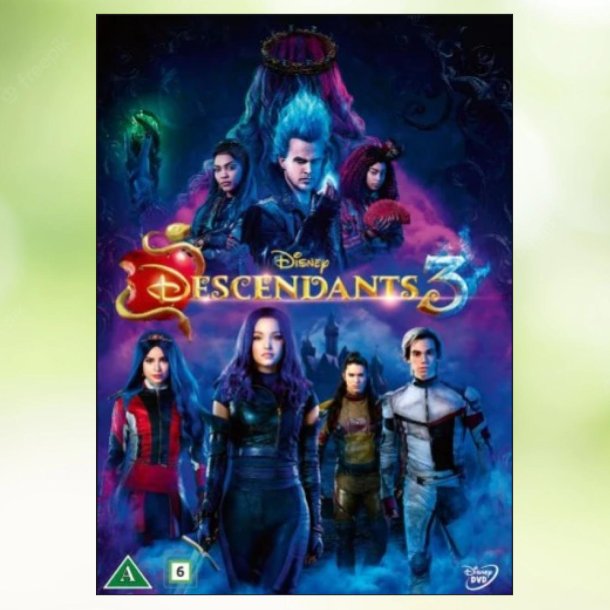 Descendants 3 dansk (2019)