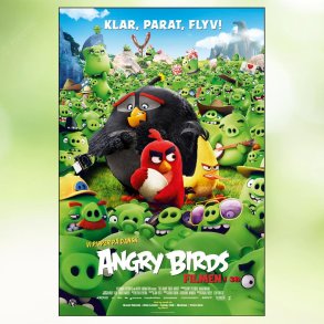 Angry Birds Filmen (2016)
