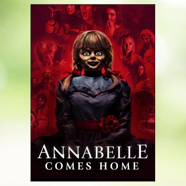Annabelle Comes Home (2019)