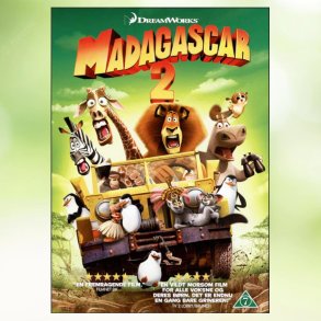 Madagascar 2 (dansk) (2008)