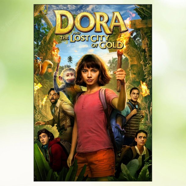 Dora and the Lost City of Gold (2019)