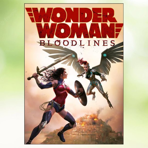 Wonder Woman: Bloodlines (2019)