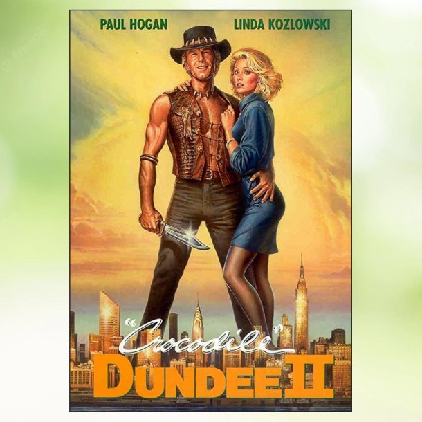 Crocodile Dundee II (1988)