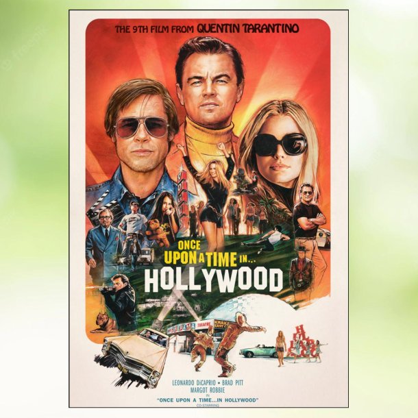 Once Upon a Time ... in Hollywood (2019)
