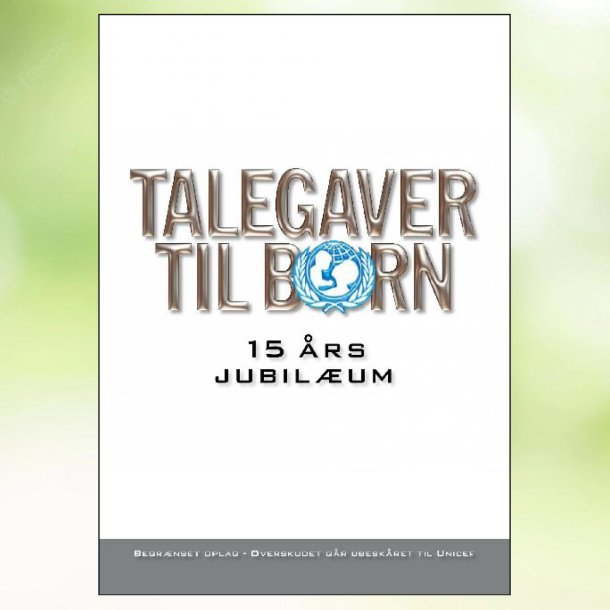 Talegaver Til Brn - 15 rs Jubilum (2008)
