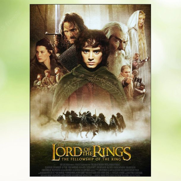 The Lord of the Rings: The Fellowship of the Ring (Extended) (2001)