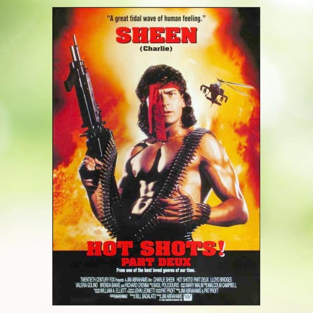 Hot Shots! Part Deux (1993)