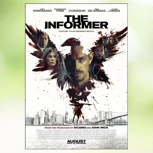 The Informer (2019)