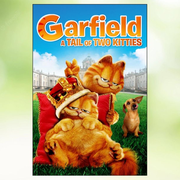 Garfield 2 (dansk) (2006)