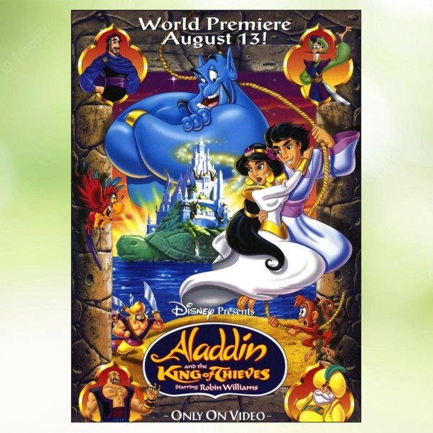 Aladdin and the King of Thieves (1996)