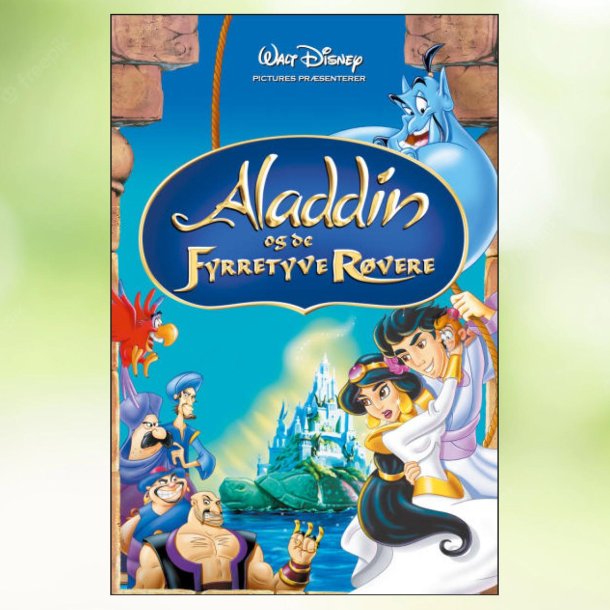 Aladdin og de Fyrretyve R�vere (1996)