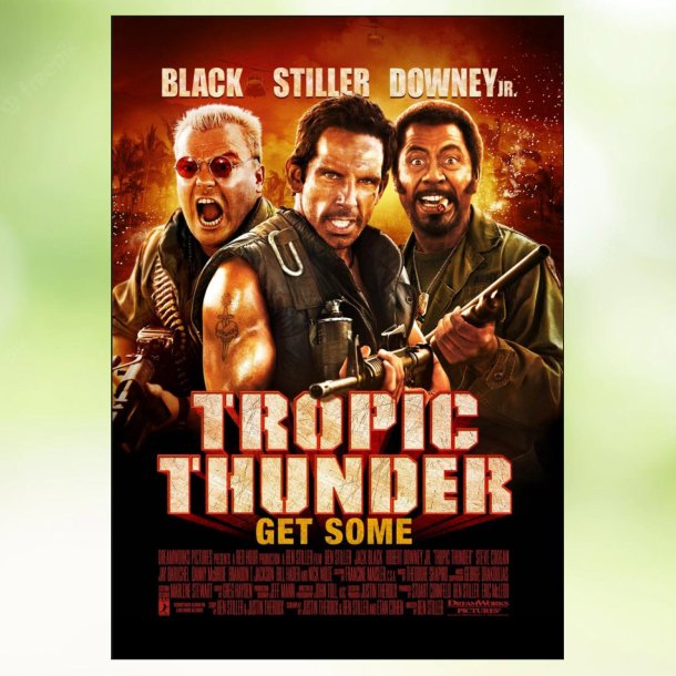 Tropic Thunder (unrated) (2008)