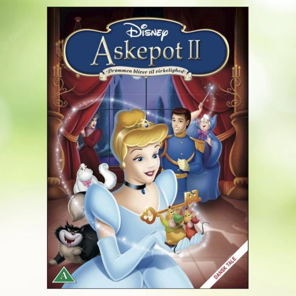 Askepot 2: Drmmen bliver til virkelighed (2002)
