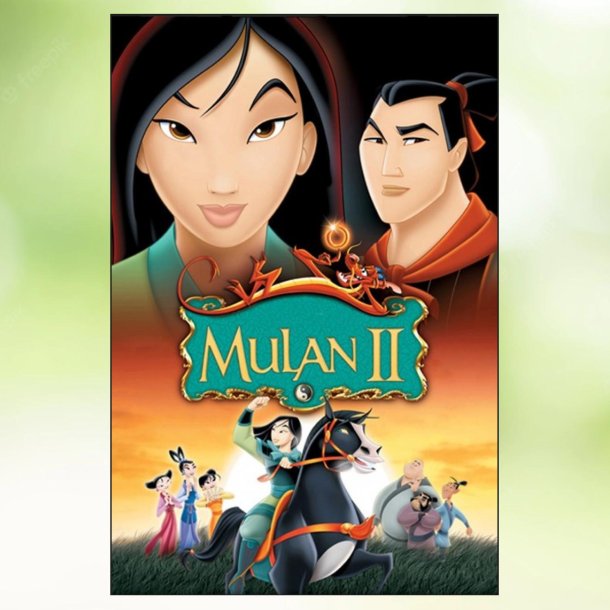 Mulan 2 (dansk) (2004)