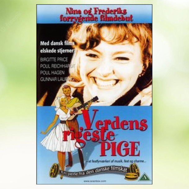 Verdens rigeste pige (1958)