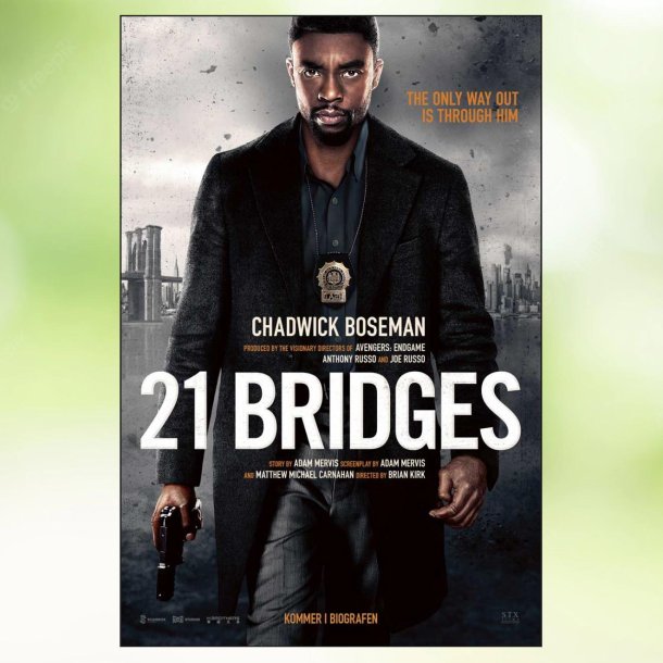 21 Bridges (2019)