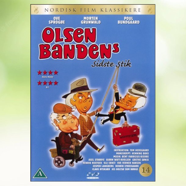 Olsen Banden - 14 - Olsenbandens sidste stik (1998)