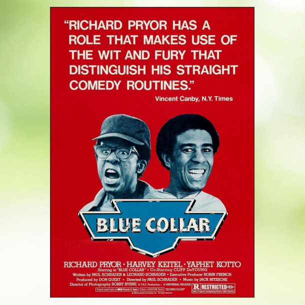 Blue Collar (1978)
