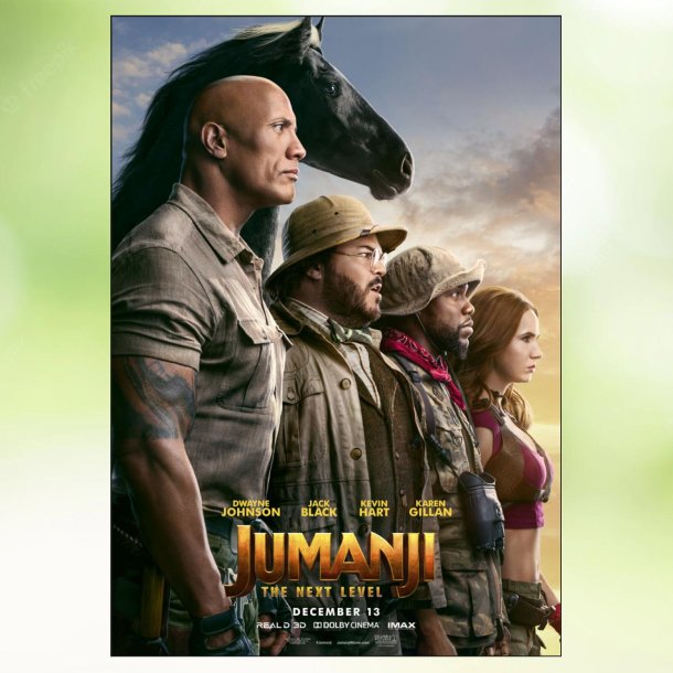 Jumanji: The Next Level (2019)