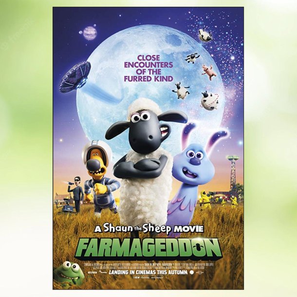A Shaun the Sheep Movie: Farmageddon (2019)
