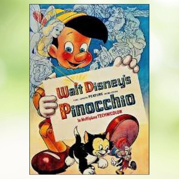 Pinocchio (dansk) (1940)