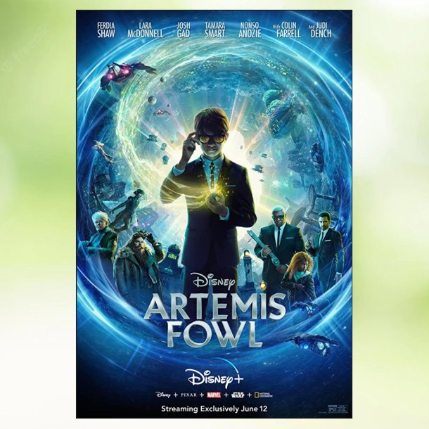 Artemis Fowl (2020)