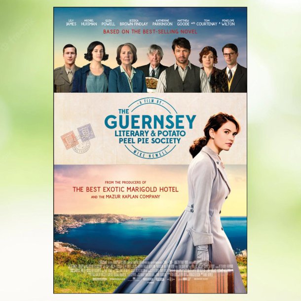 The Guernsey Literary and Potato Peel Pie Society (2018)