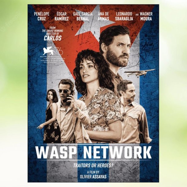 Wasp Network (2019)