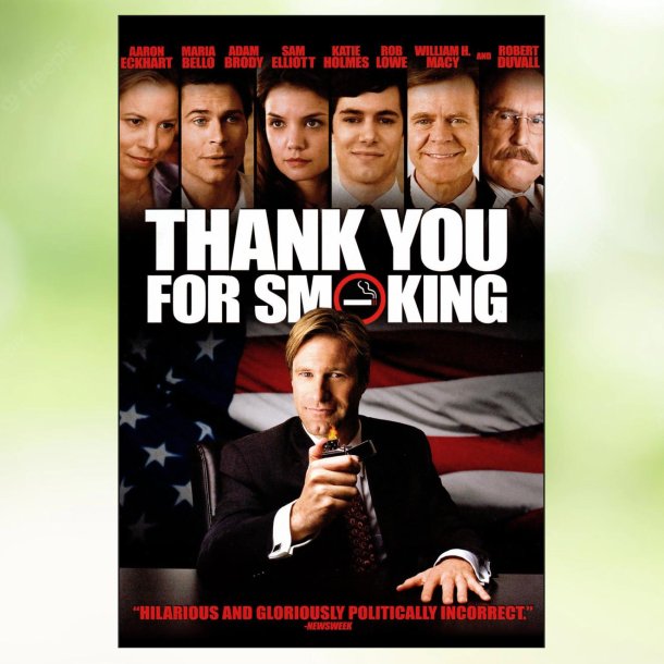 Thank You for Smoking (2005)