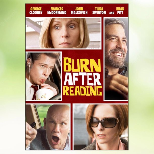 Burn After Reading (2008)