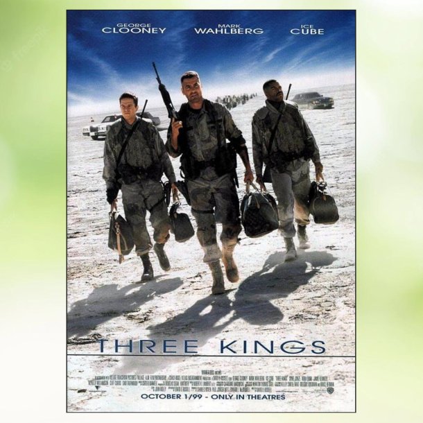 Three Kings (1999)