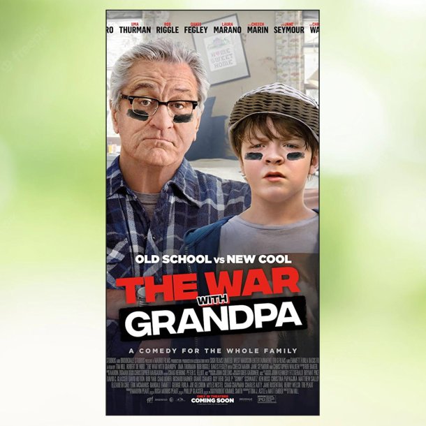 The War with Grandpa (2020)