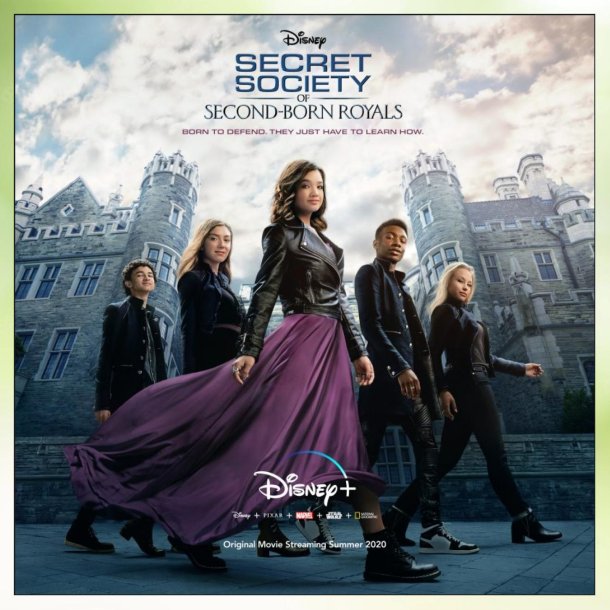 Secret Society of Secound Born Boyals (2020)