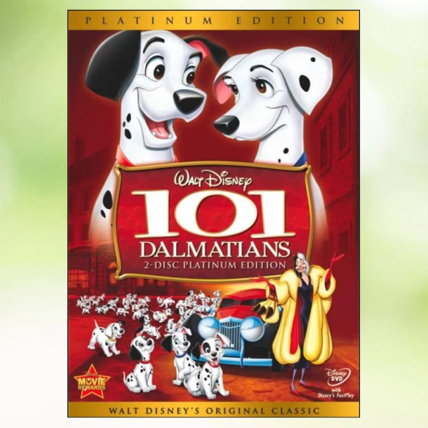 101 Dalmatians (1961)