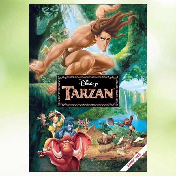 Tarzan (dansk) (1999)