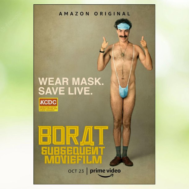 Borat Subsequent Moviefilm (2020)